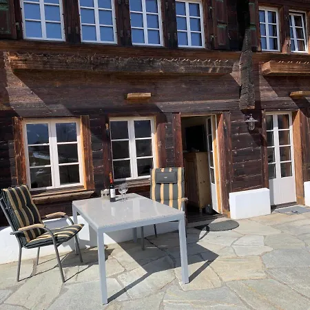 Apartament Bueehl Lenk