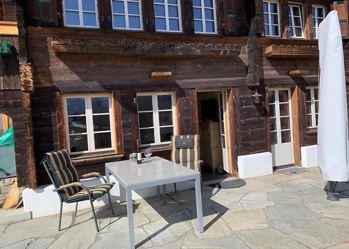 Apartman Bueehl Lenk